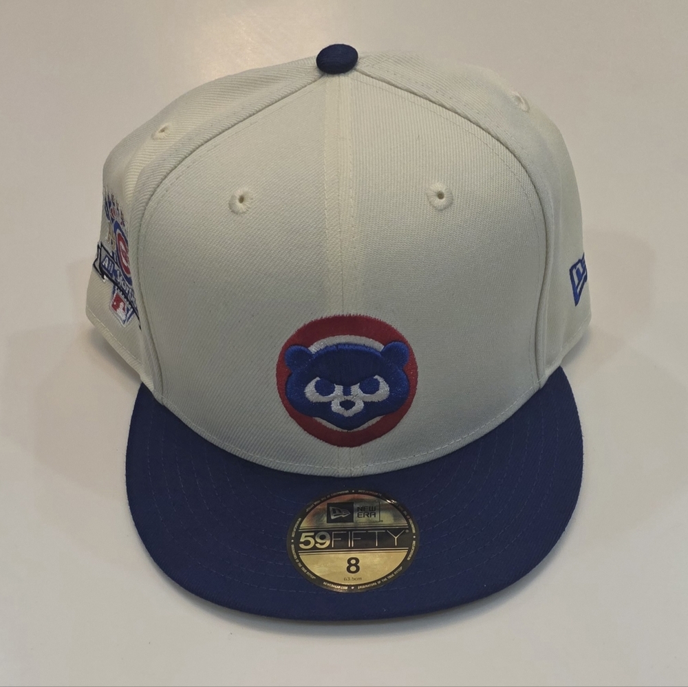 CHICAGO CUBS|New Era 59Fifty Cooperstown Collection|Red/White/Blue|Size 8